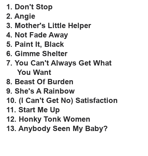 Playlist
