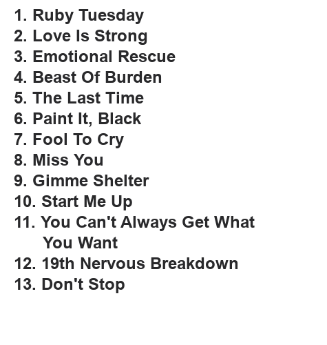 Playlist
