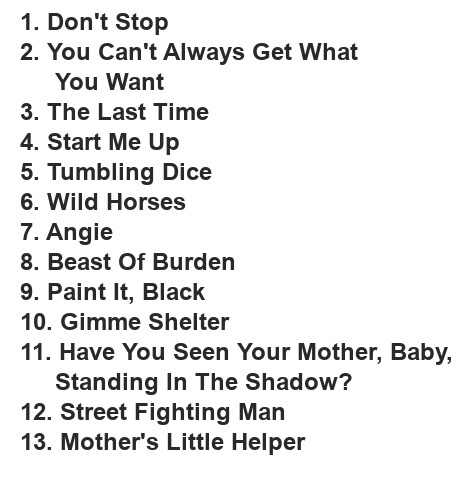 Playlist