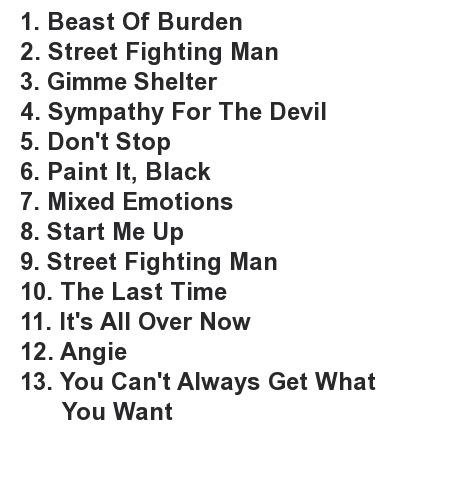 Playlist