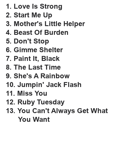 Playlist