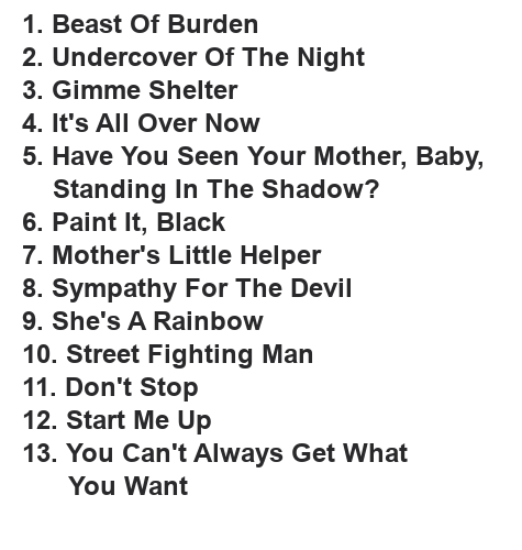 Playlist