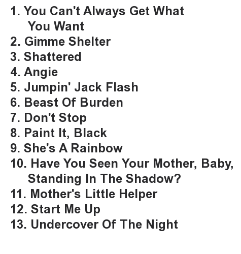 Playlist
