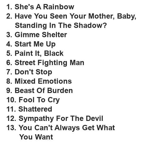 Playlist