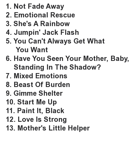 Playlist