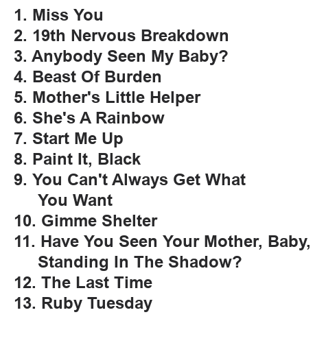 Playlist