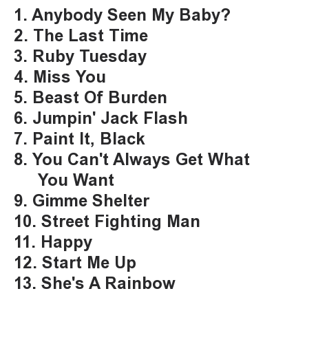 Playlist