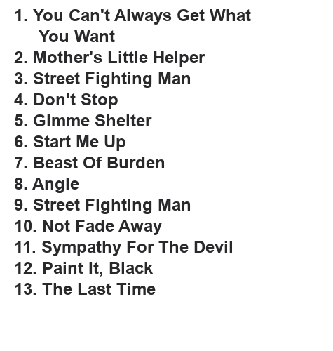 Playlist