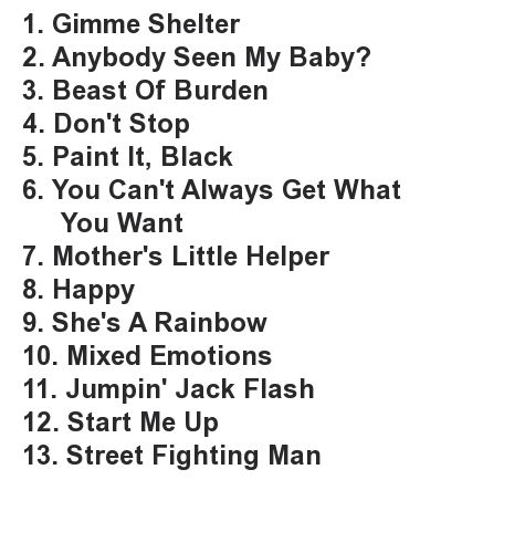 Playlist