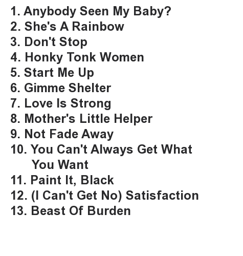 Playlist