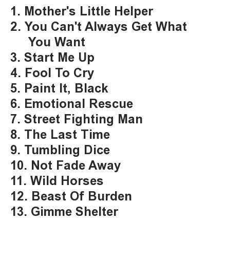 Playlist