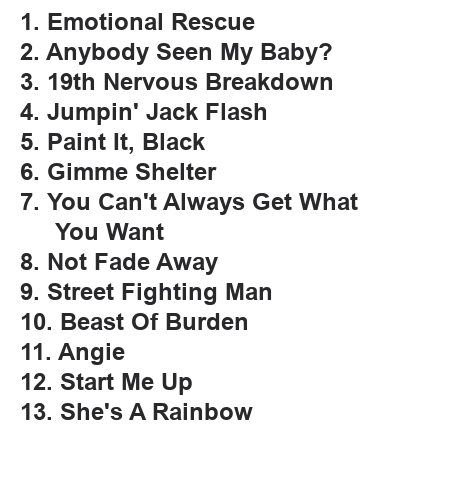 Playlist