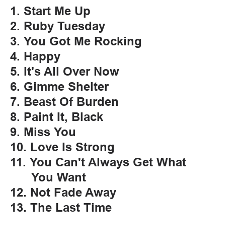 Playlist