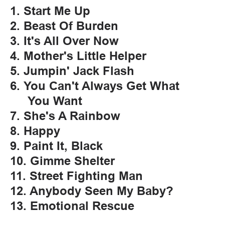 Playlist